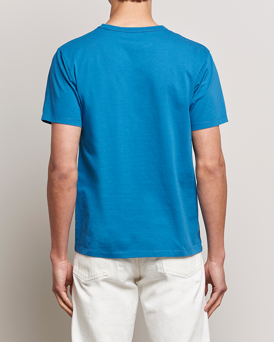 Men | T-Shirts | Maison Kitsuné | Palais Royal Classic T-Shirt Sapphire Blue
