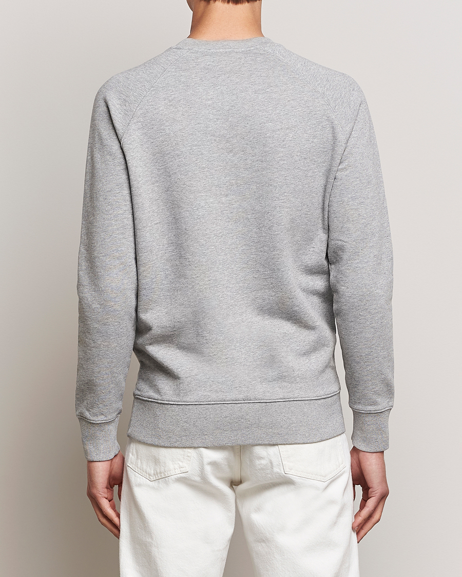 Men | Sweaters & Knitwear | Maison Kitsuné | Palais Royal Classic Sweatshirt Grey Melange