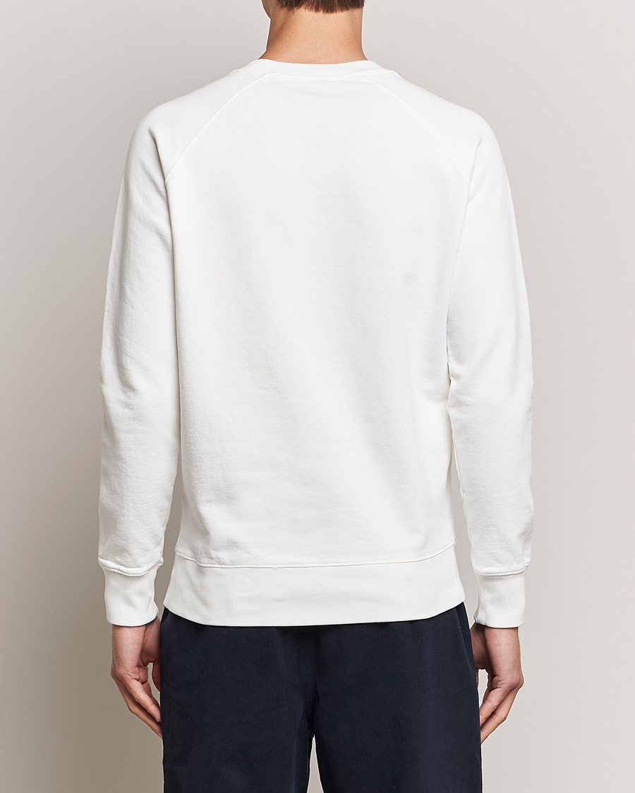 Men | Sweaters & Knitwear | Maison Kitsuné | Palais Royal Classic Sweatshirt Ecru