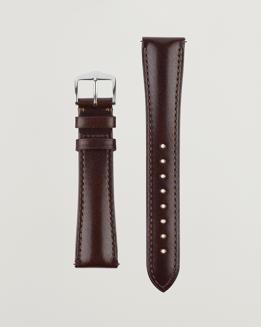 Men | Watch straps | HIRSCH | Siena Tuscan Leather Watch Strap Brown