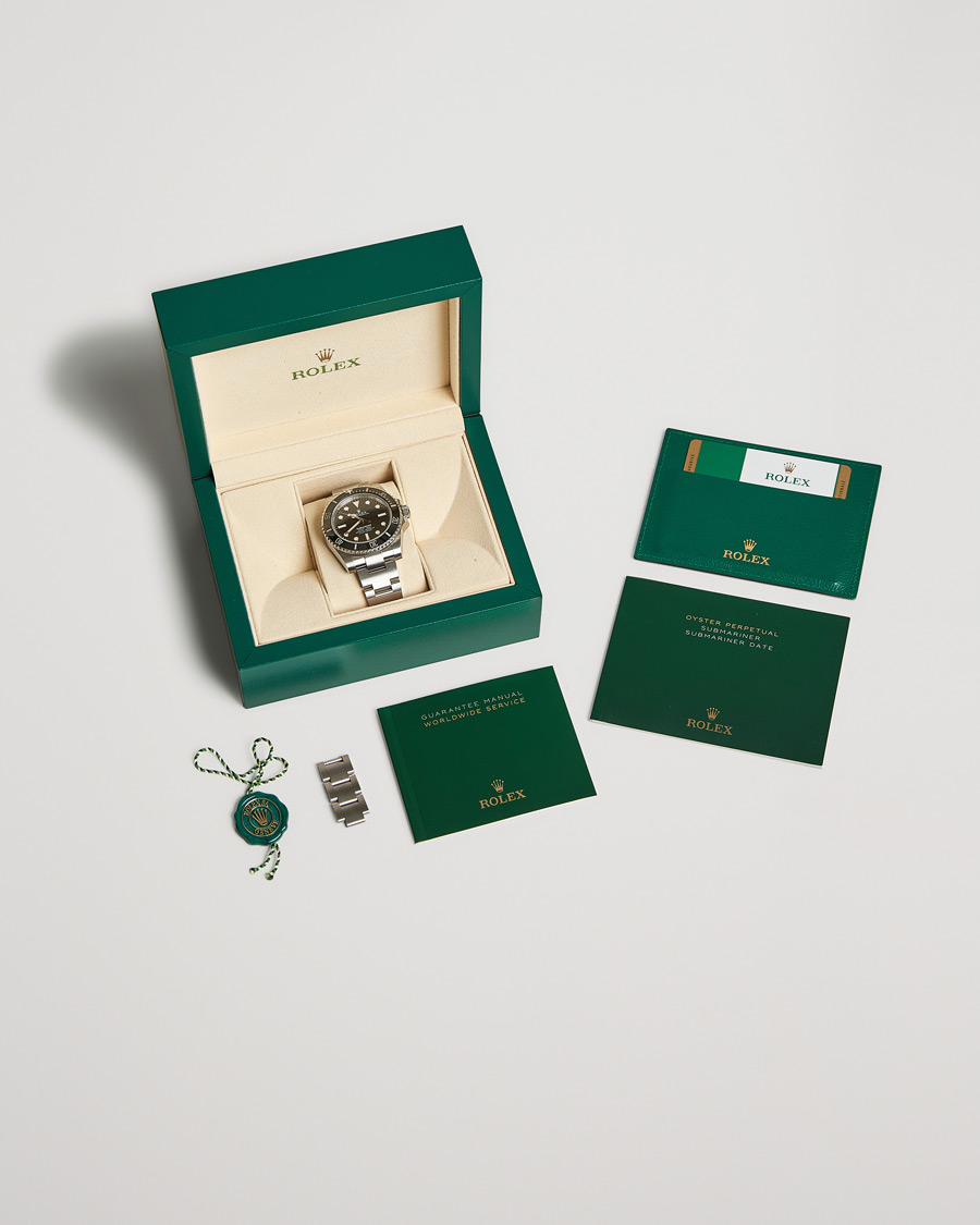 Men | Rolex Pre-Owned Submariner 114060 Oyster Perpetual Steel Black | Rolex Pre-Owned | Submariner 114060 Oyster Perpetual Steel Black