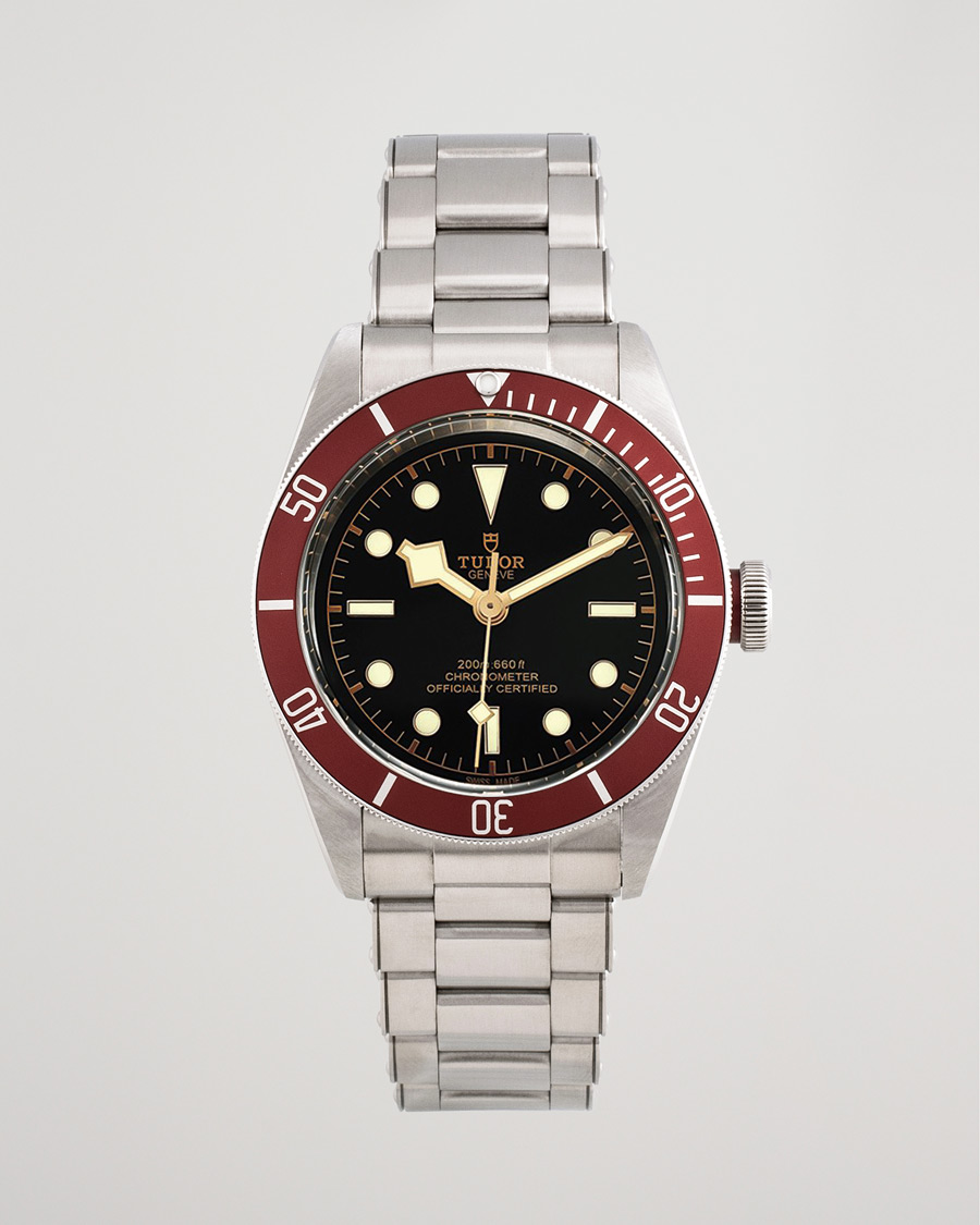 Men | Tudor Pre-Owned Heritage Black Bay 79230R Steel Black | Tudor Pre-Owned | Heritage Black Bay 79230R Steel Black