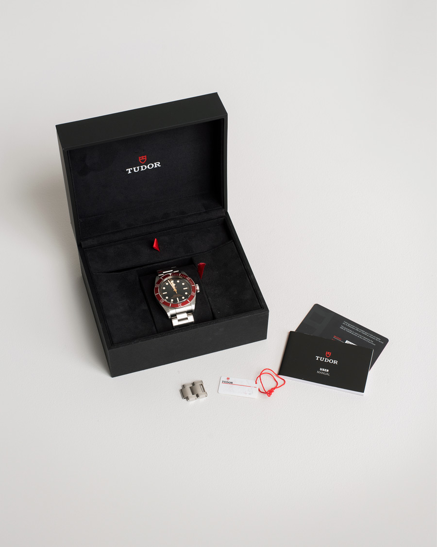 Men | Tudor Pre-Owned Heritage Black Bay 79230R Steel Black | Tudor Pre-Owned | Heritage Black Bay 79230R Steel Black