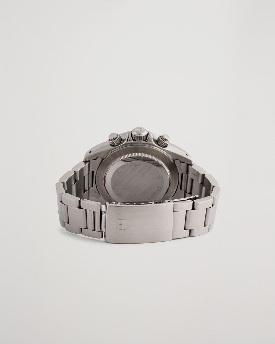 Men | Tudor Pre-Owned Tiger Prince Date Chronograph 72980 Steel Blue | Tudor Pre-Owned | Tiger Prince Date Chronograph 72980 Steel Blue