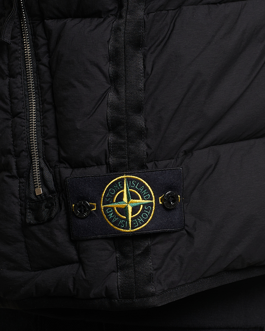 Men | Coats & Jackets | Stone Island | Nylon Down-TC Vest Black