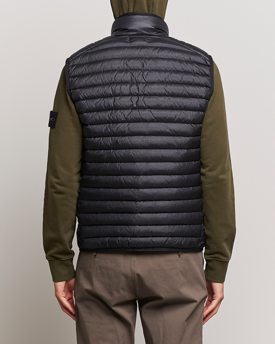 Men | Coats & Jackets | Stone Island | Recycled Nylon Down-TC Vest Black