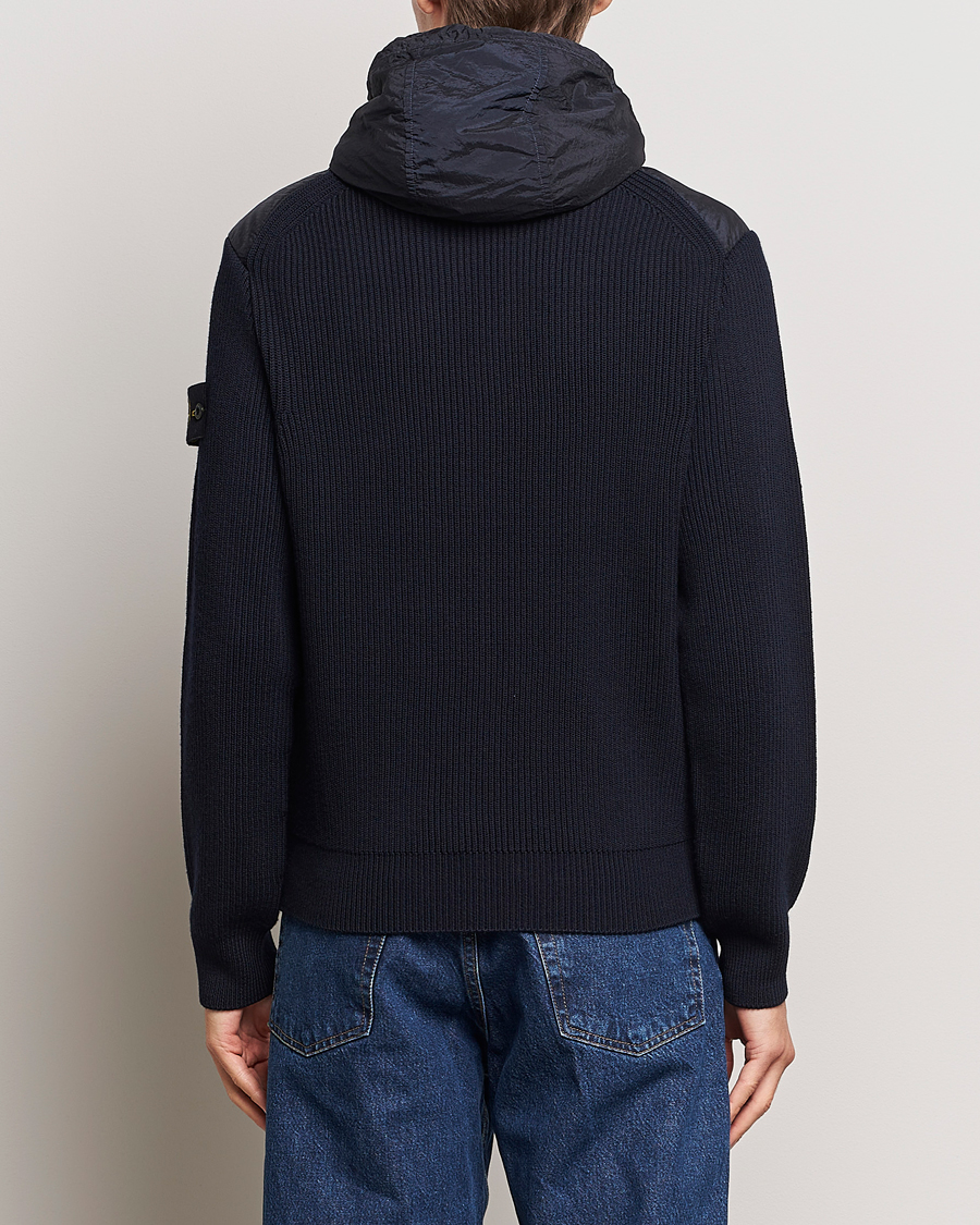 Men | Coats & Jackets | Stone Island | Econyl Primaloft-TC Padded Jacket Navy Blue