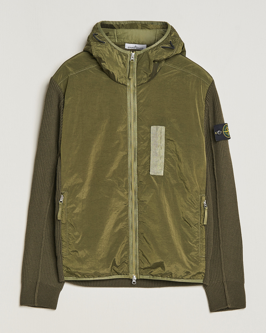 ジャケット・アウター STONE  PRIMALOFT jacket STONE ISLAND Jacke 'David-TC with Primaloft Insulation Technology