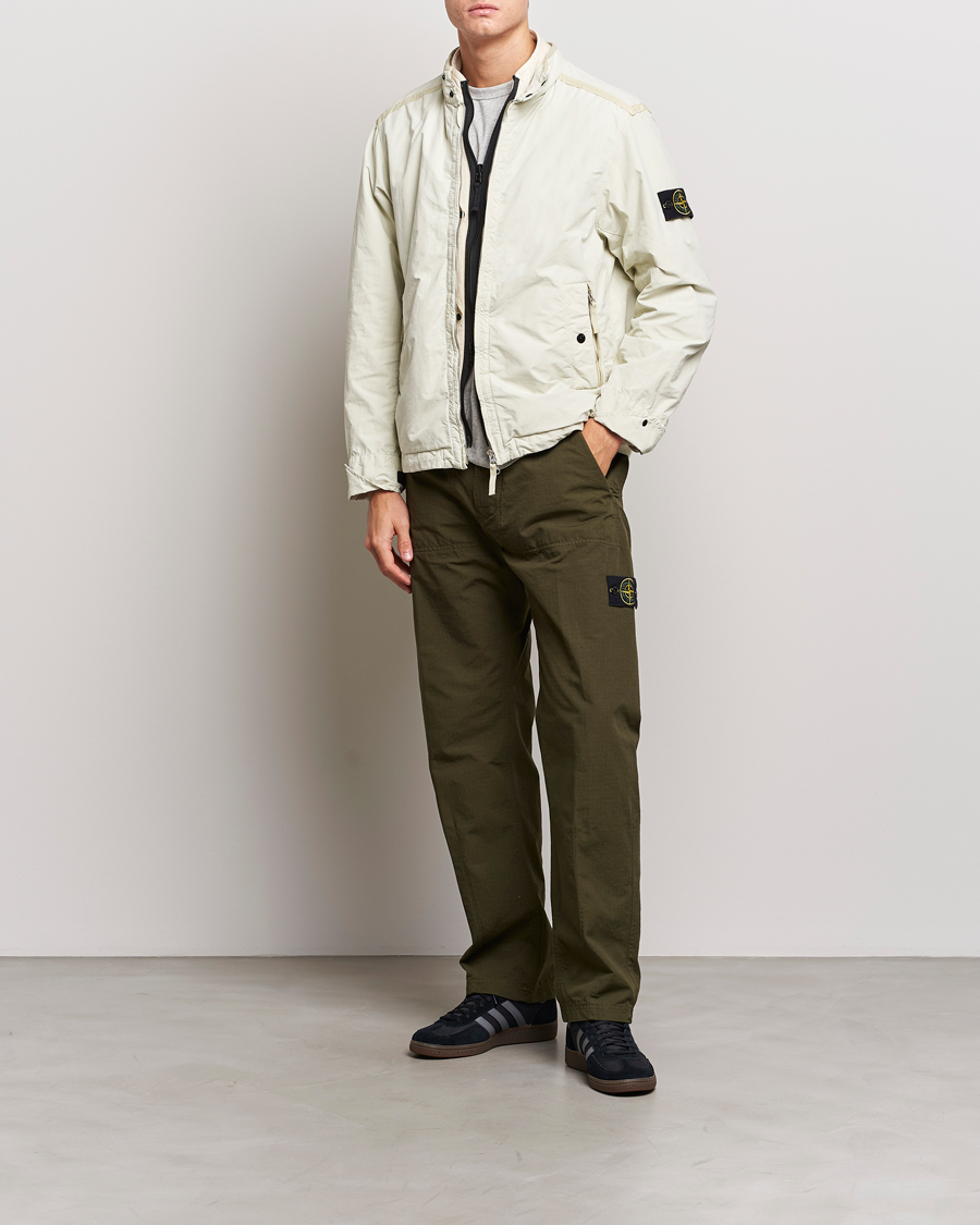 Men | Coats & Jackets | Stone Island | David Light-TC Padded Jacket Plaster