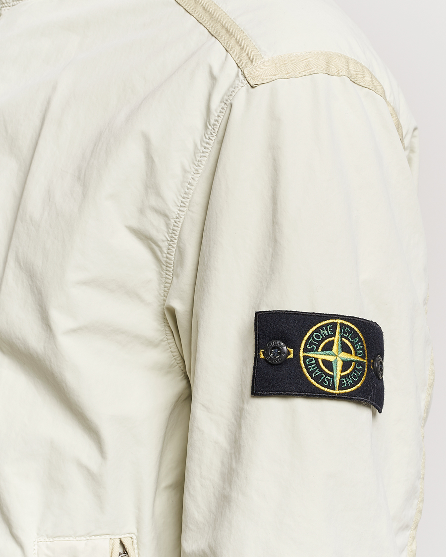 Men | Coats & Jackets | Stone Island | David Light-TC Padded Jacket Plaster