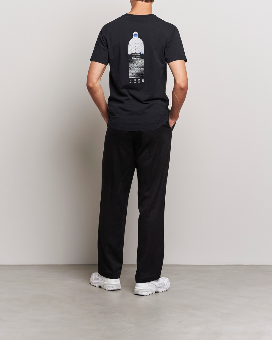 Stone Island Garment Dyed Archivio T-Shirt Black at CareOfCarl.com