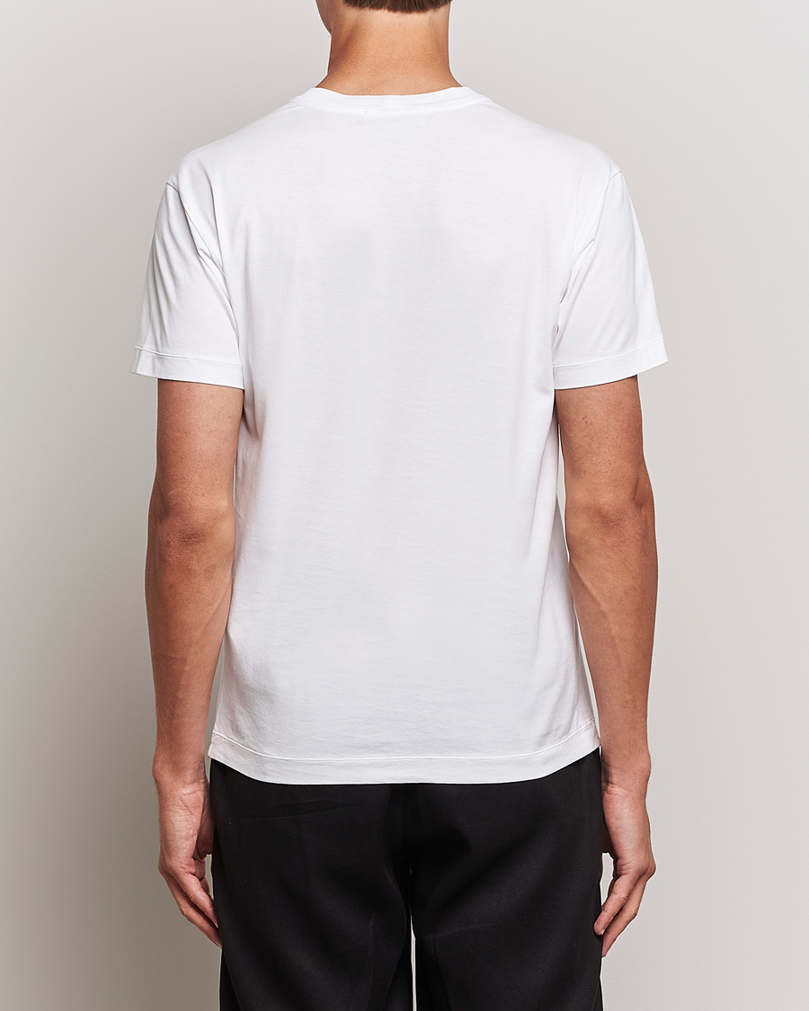 Men | T-Shirts | Stone Island | Garment Dyed Jersey T-Shirt White