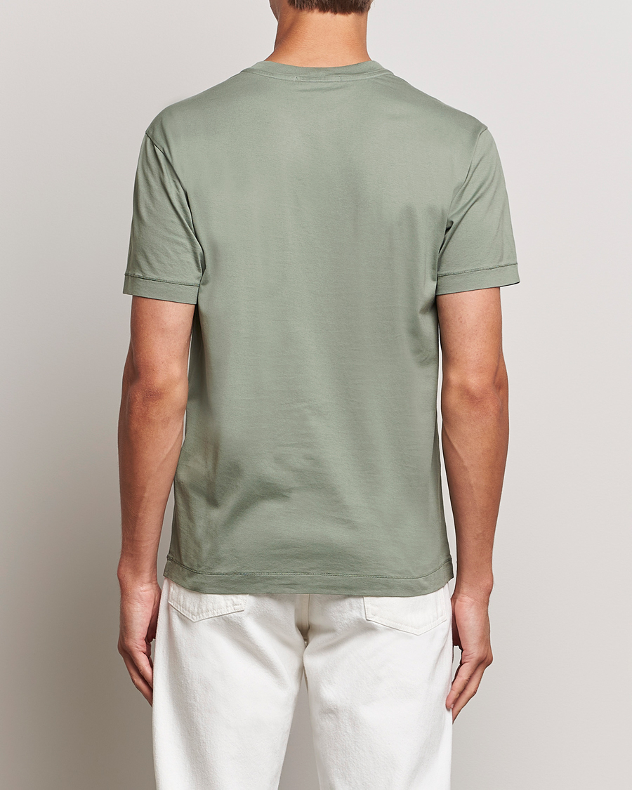 Men | T-Shirts | Stone Island | Garment Dyed Jersey T-Shirt Sage