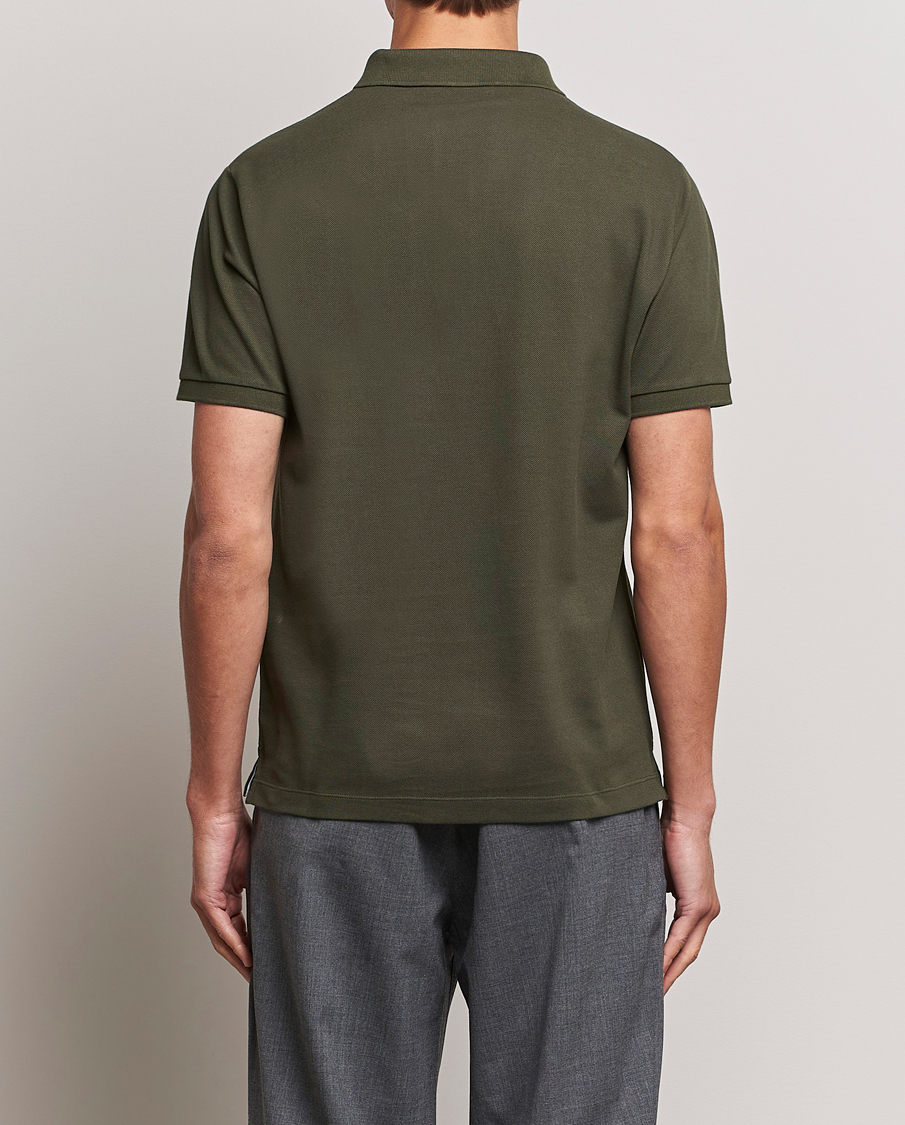 Men | Polo Shirts | Stone Island | Cotton Pique Polo Olive