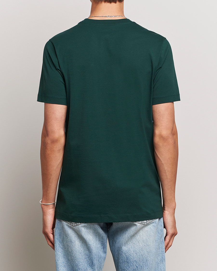 Men | T-Shirts | Marni | Logo Embroidered T-Shirt Spherical Green