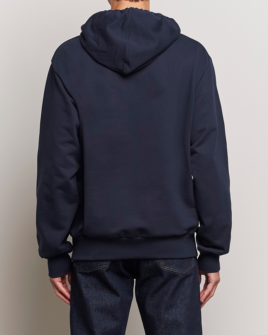 Men | Sweaters & Knitwear | Marni | Logo Applied Hoodie Navy