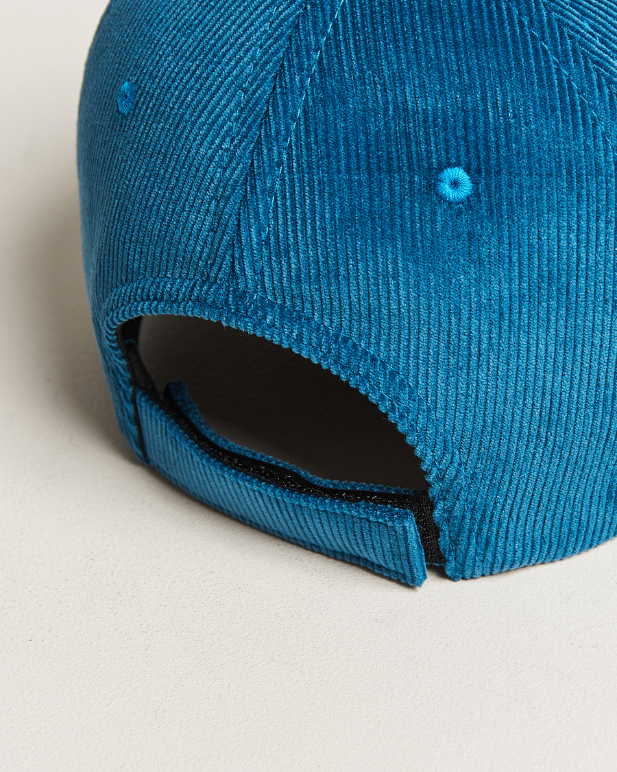 Men | Marni Wale Corduroy Baseball Cap Royal | Marni | Wale Corduroy Baseball Cap Royal