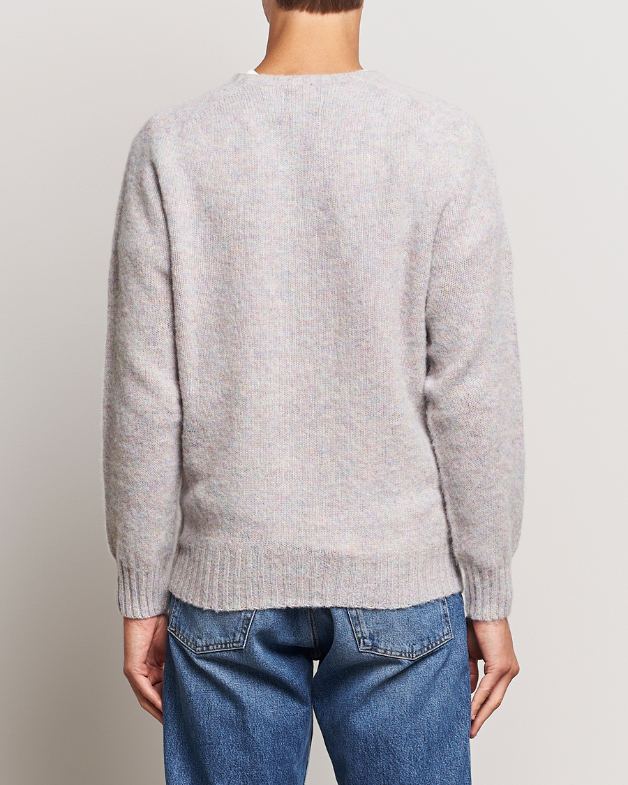 Men | Sweaters & Knitwear | Howlin' | Brushed Wool Sweater Galaxy