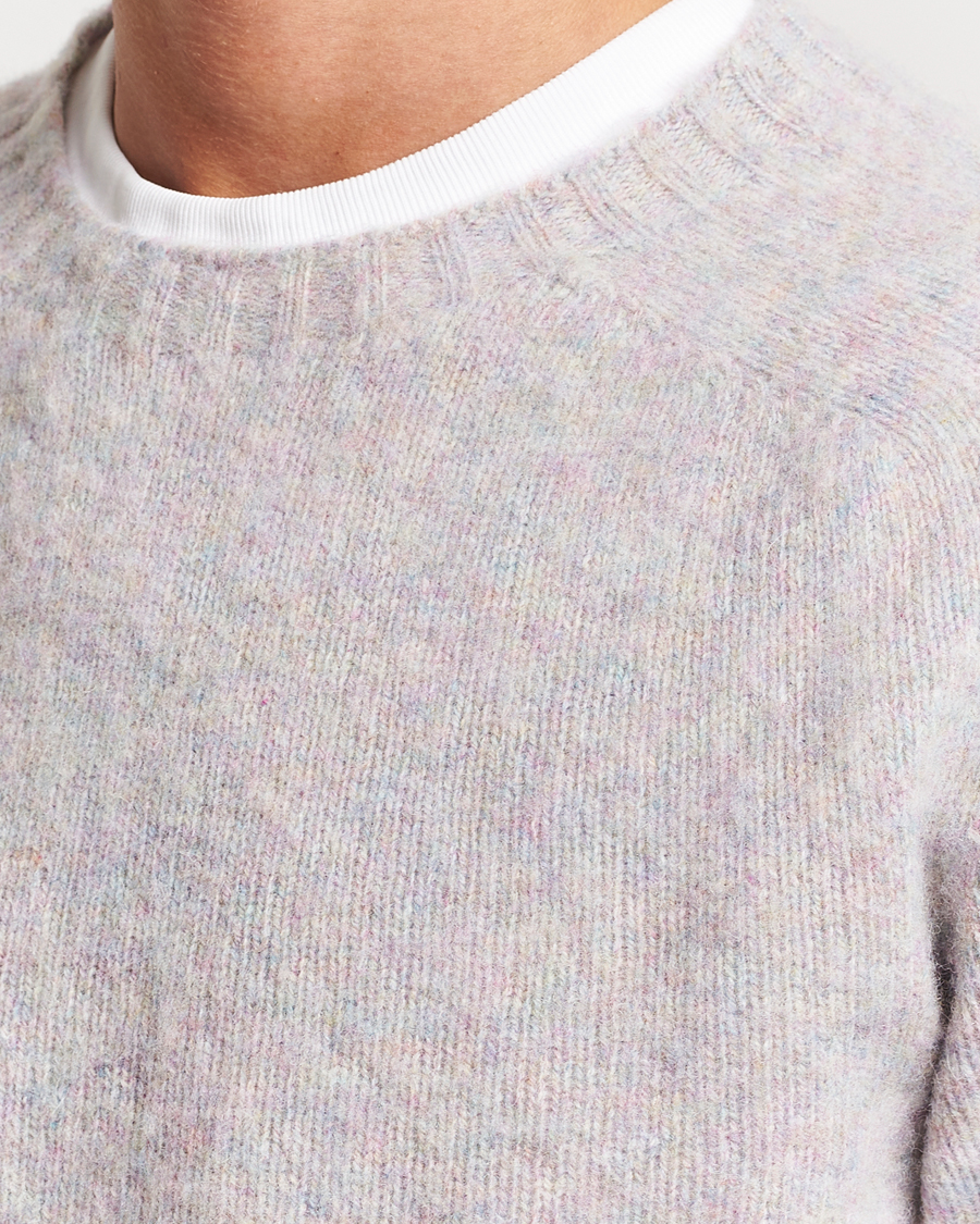 Men | Sweaters & Knitwear | Howlin' | Brushed Wool Sweater Galaxy