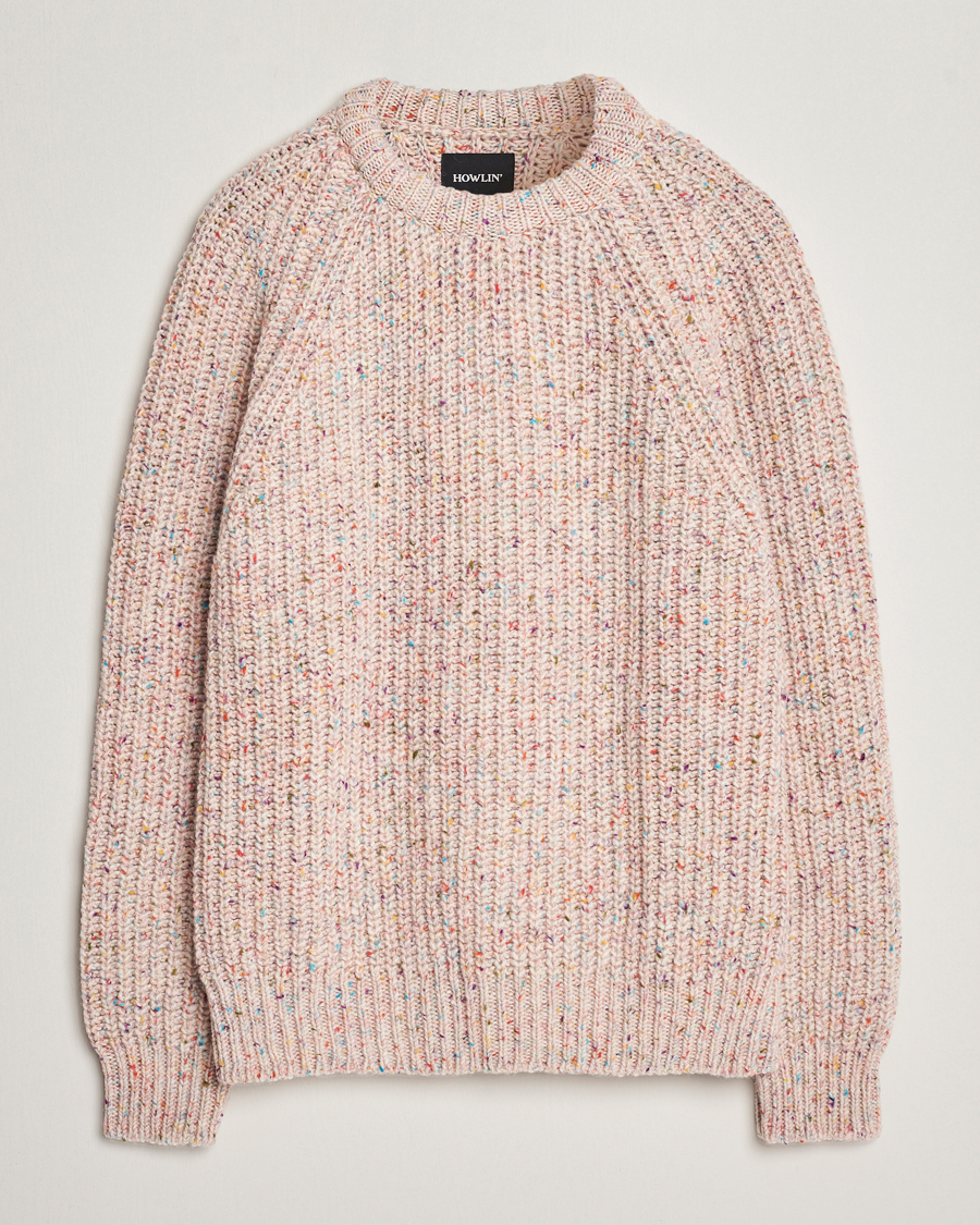 Men | Sweaters & Knitwear | Howlin' | Heavy Knitted Crewneck Intergalactic