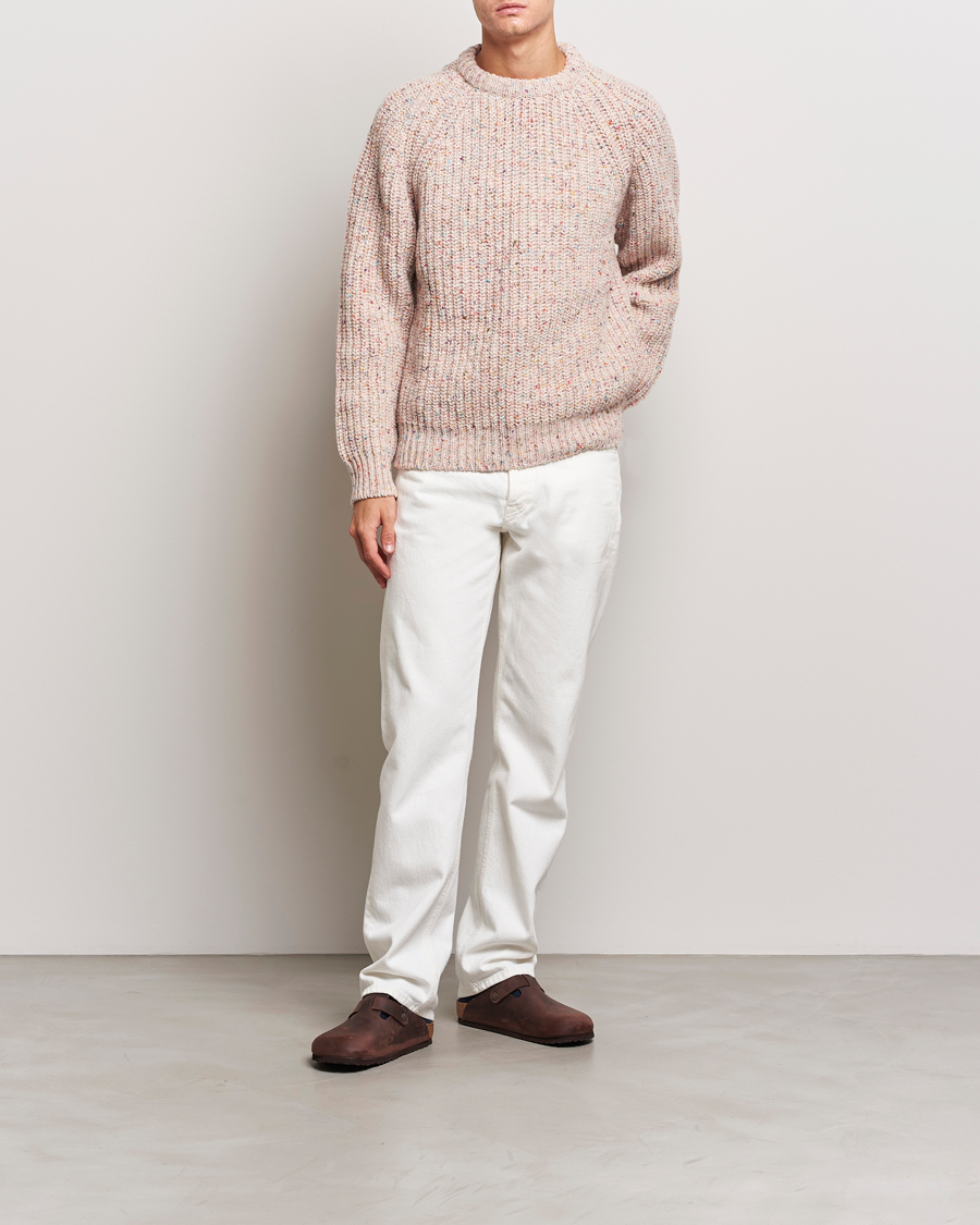 Men | Sweaters & Knitwear | Howlin' | Heavy Knitted Crewneck Intergalactic