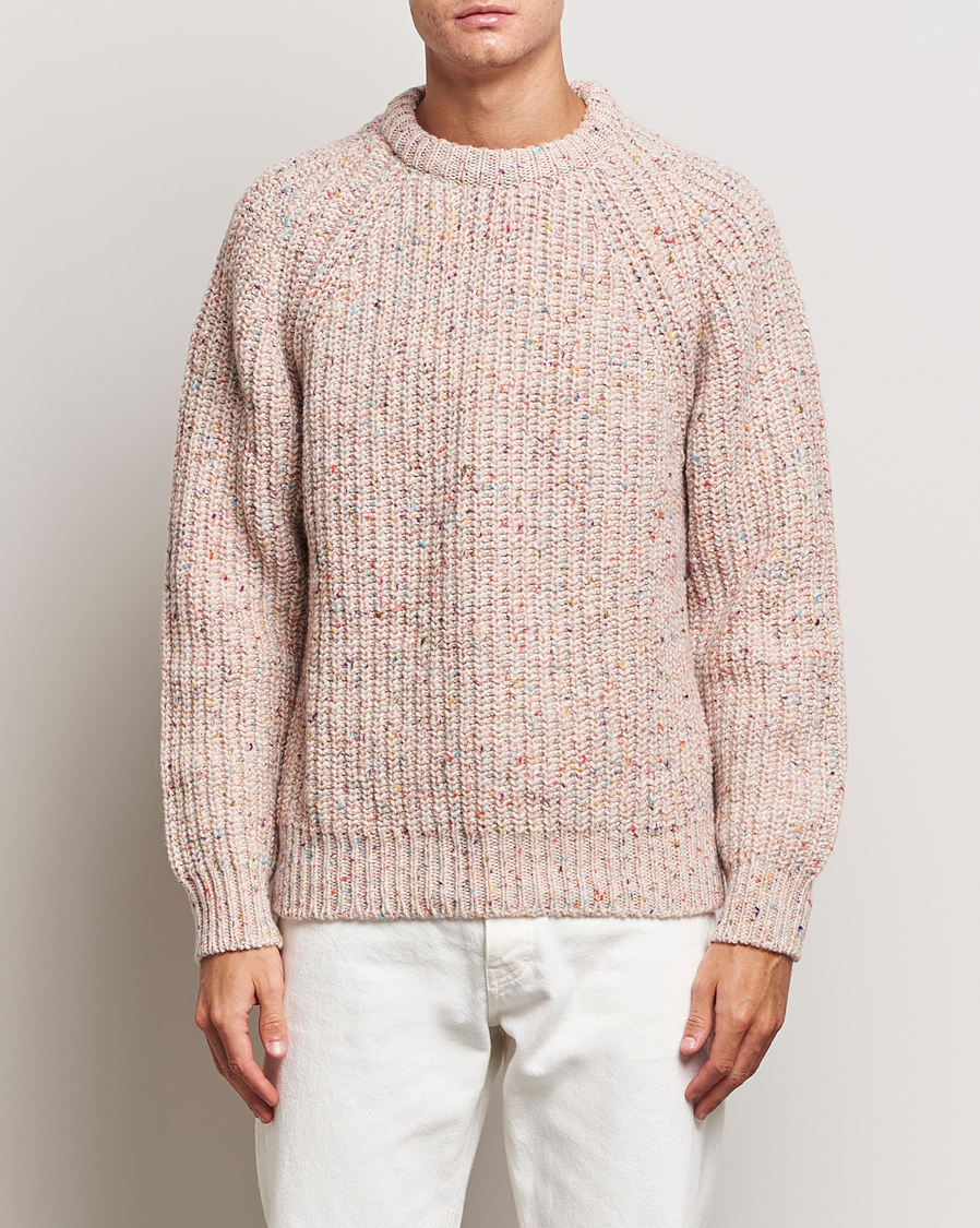 Men | Sweaters & Knitwear | Howlin' | Heavy Knitted Crewneck Intergalactic