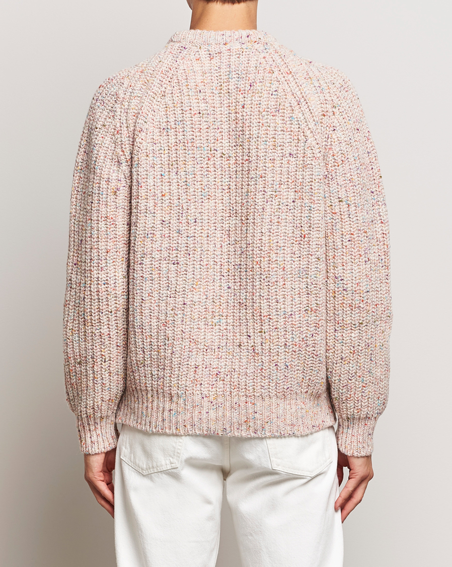 Men | Sweaters & Knitwear | Howlin' | Heavy Knitted Crewneck Intergalactic