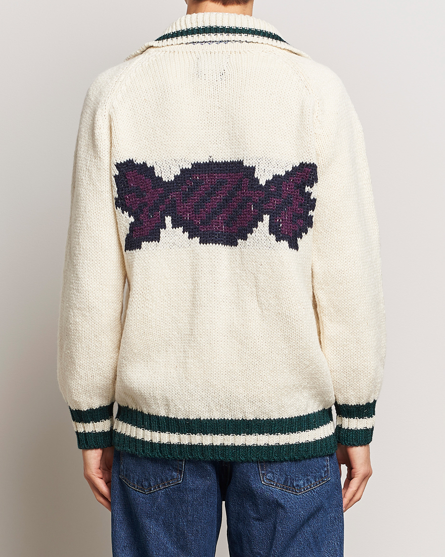 Men | Sweaters & Knitwear | Howlin' | Cardi Knitted Cardigan With Candy Please