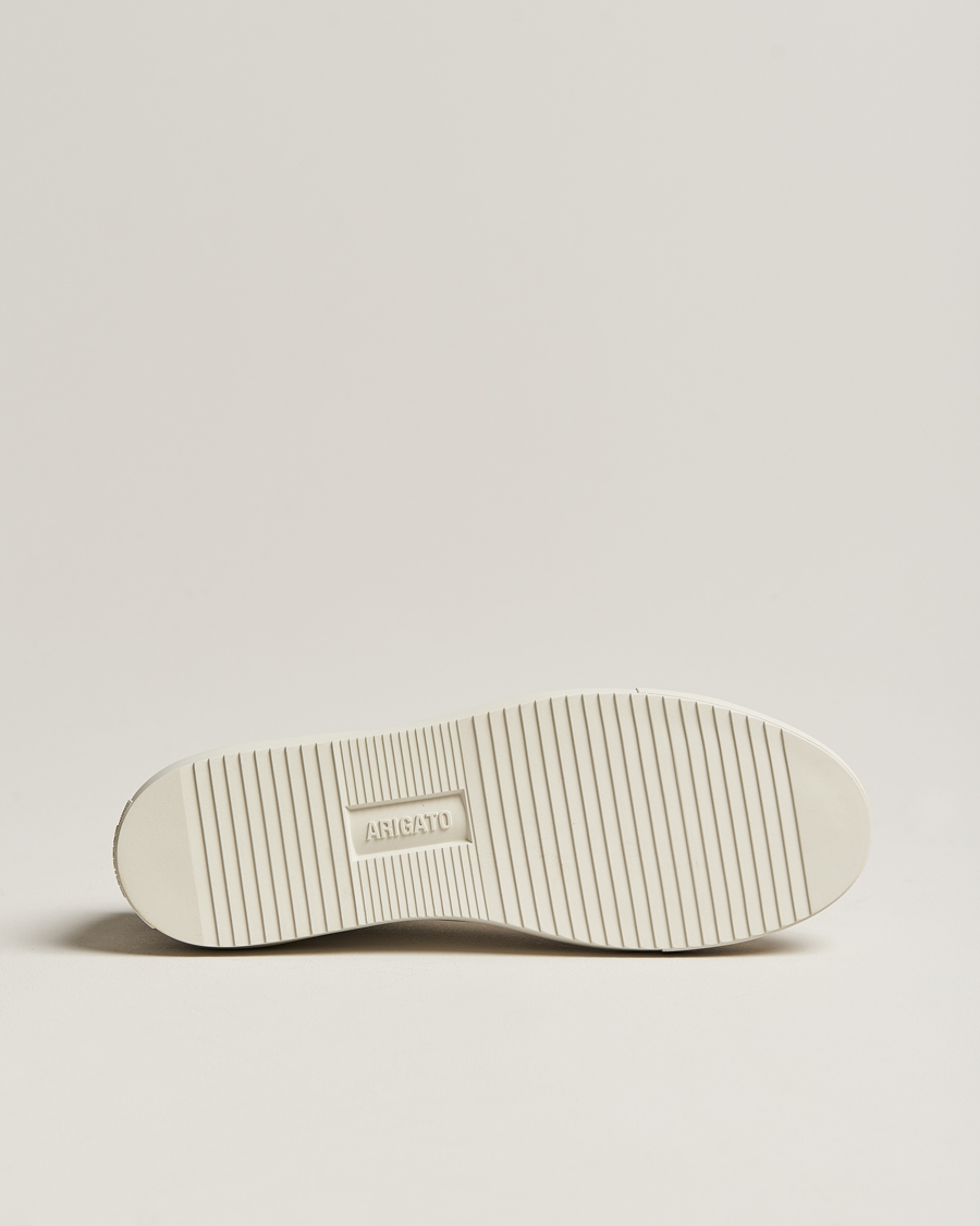 Men | Axel Arigato Clean 90 Striped Bee Bird Sneaker White/Black | Axel Arigato | Clean 90 Striped Bee Bird Sneaker White/Black