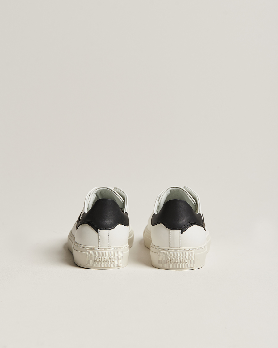 Men | Axel Arigato Clean 90 Striped Bee Bird Sneaker White/Black | Axel Arigato | Clean 90 Striped Bee Bird Sneaker White/Black