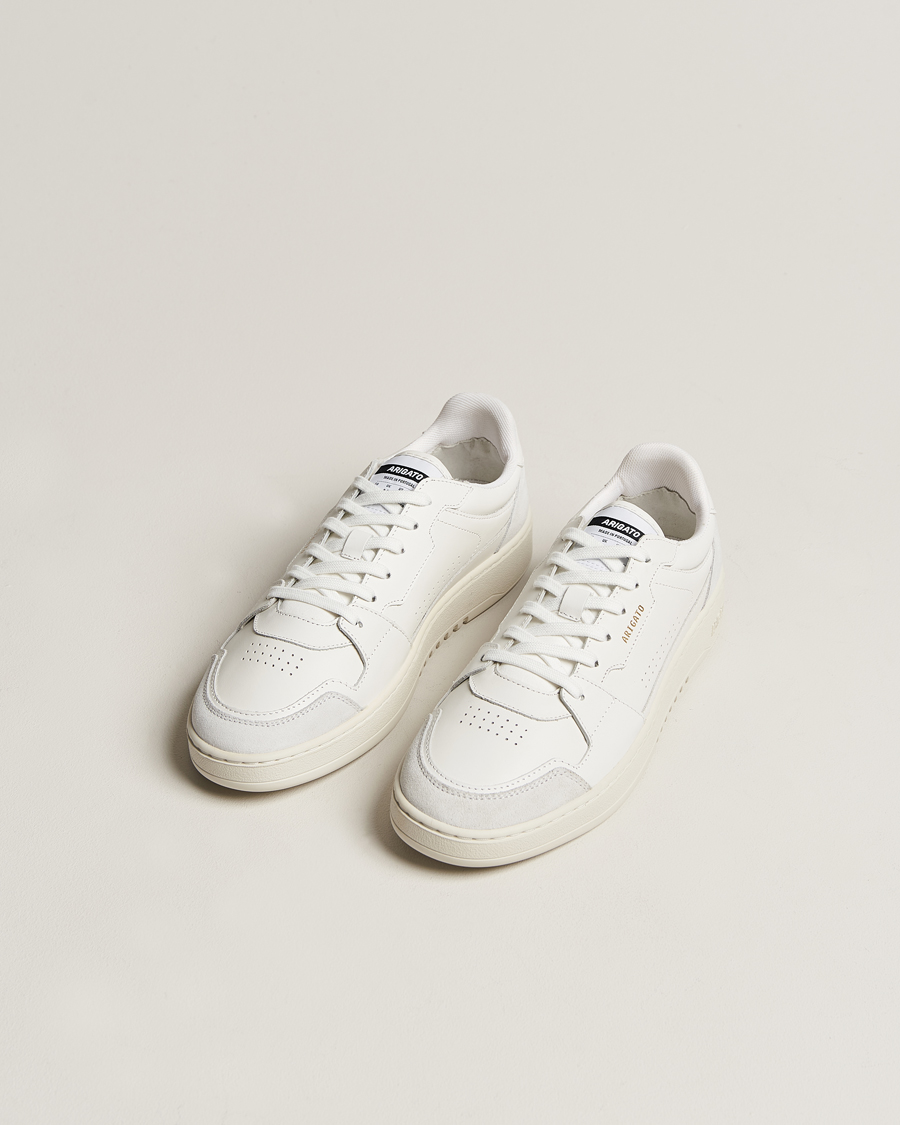 Men | Sneakers | Axel Arigato | Dice Lo Sneaker White/Grey