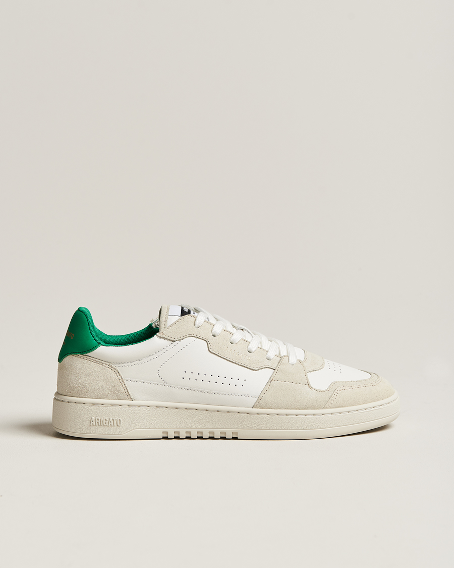Men |  | Axel Arigato | Dice Lo Sneaker White/Beige/Green