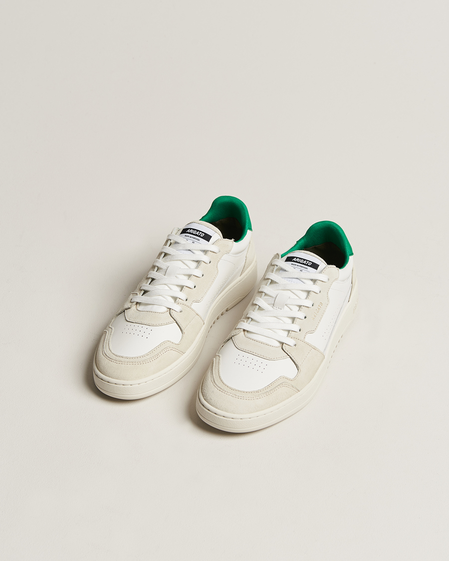 Men | Shoes | Axel Arigato | Dice Lo Sneaker White/Beige/Green