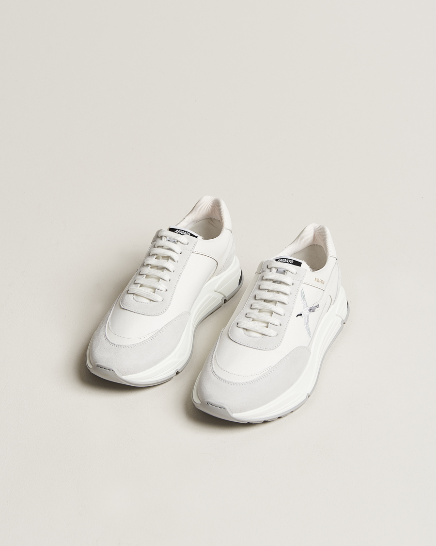 Men | Shoes | Axel Arigato | Rush Bee Bird Runner White