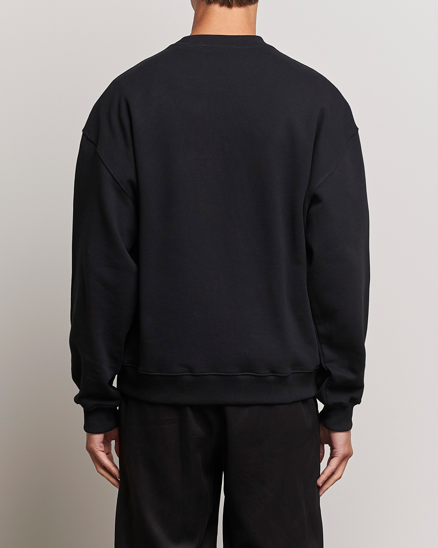 Men | Sweaters & Knitwear | Axel Arigato | Honor Crew Neck Sweatshirt Black