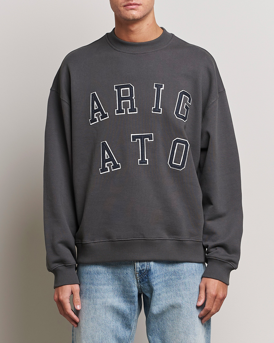 Men | Sale clothing | Axel Arigato | Legend Crew Neck Sweatshirt Faded Black