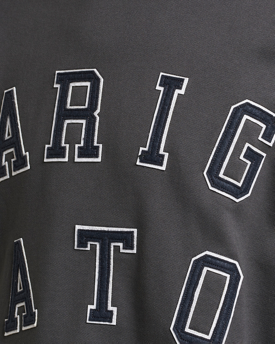 Men | Sweaters & Knitwear | Axel Arigato | Legend Crew Neck Sweatshirt Faded Black