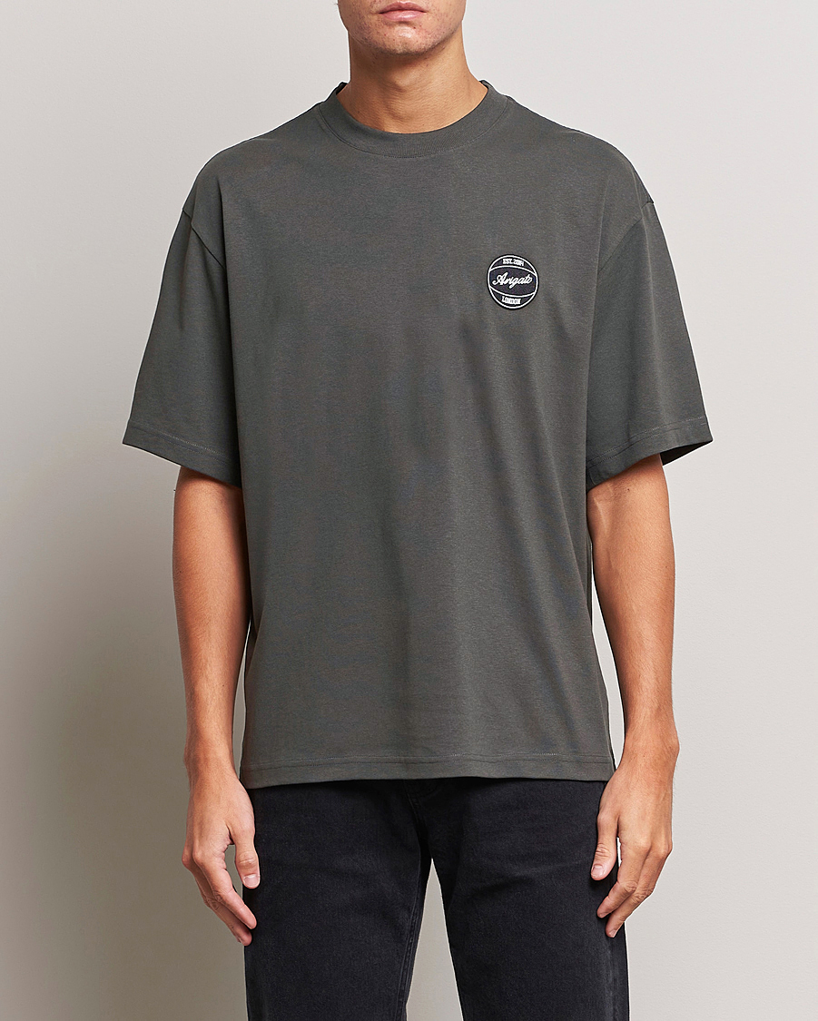 Men |  | Axel Arigato | Dunk Crew Neck T-Shirt Black