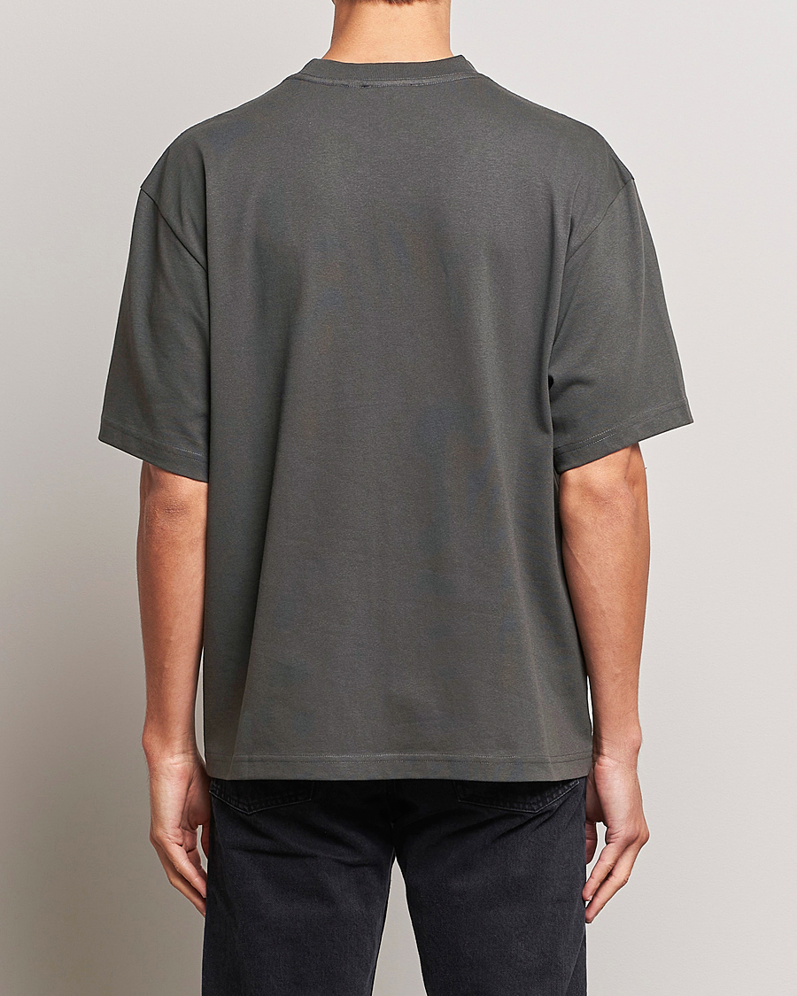 Men | T-Shirts | Axel Arigato | Dunk Crew Neck T-Shirt Black