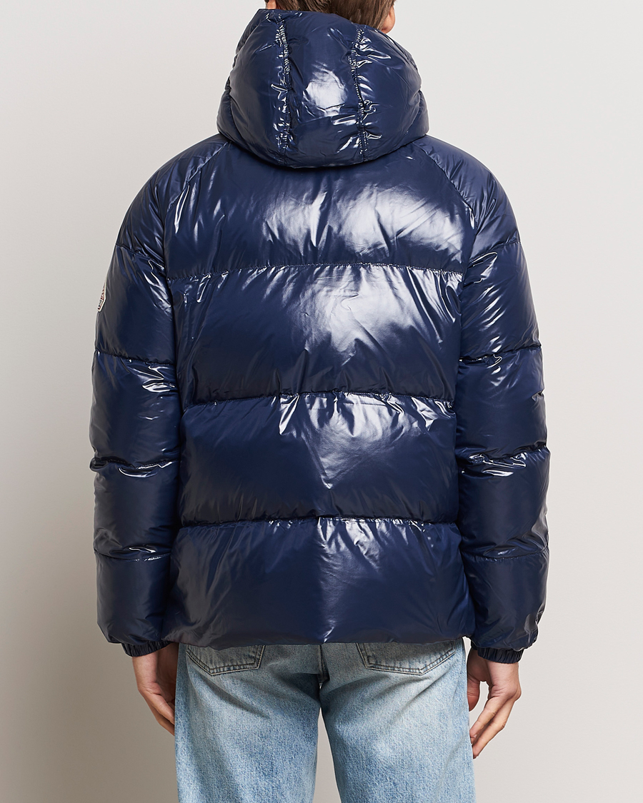 Men | Coats & Jackets | Pyrenex | Sten Hooded Puffer Jacket Amiral