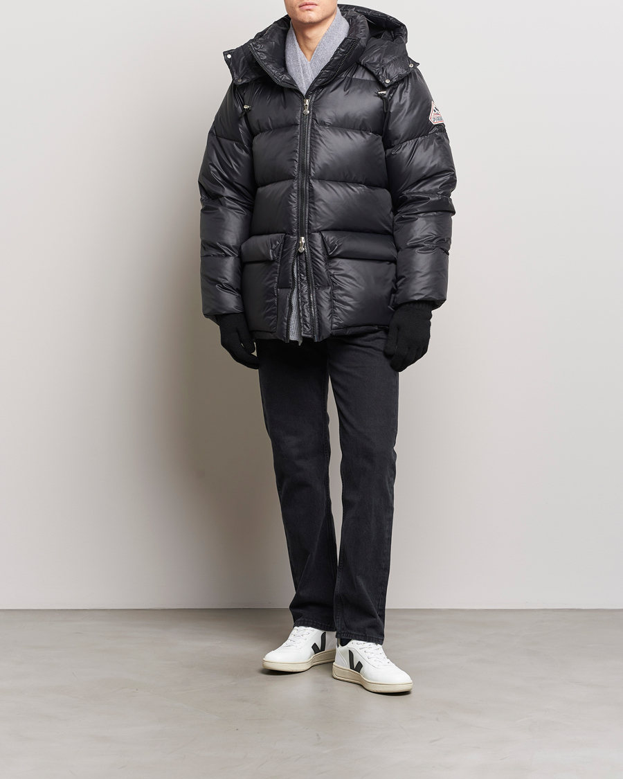 Men | Coats & Jackets | Pyrenex | Evolve Down Parka Black