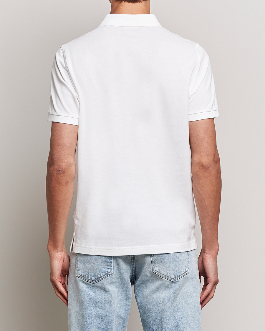 Men | Polo Shirts | Gant | The Original Polo White
