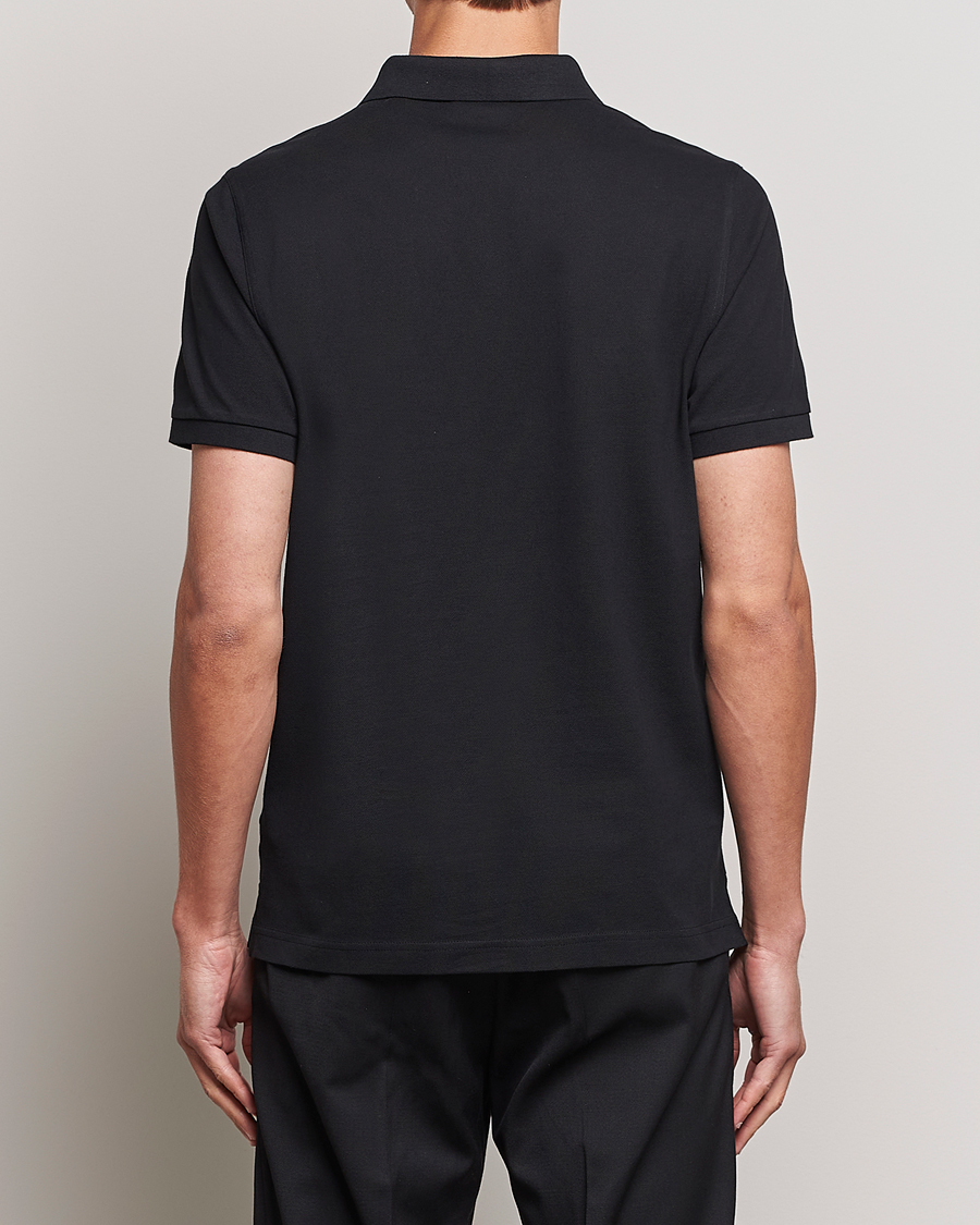 Men | Polo Shirts | Gant | The Original Polo Black