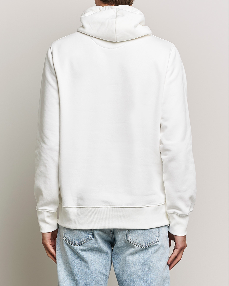 Men | Sweaters & Knitwear | GANT | Original Shield Logo Hoodie Eggshell