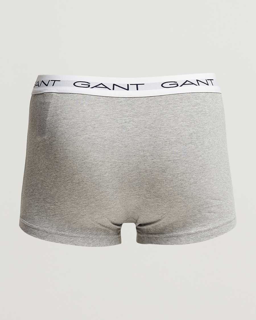 Men |  | GANT | 3-Pack Trunk Boxer White/Black/Grey
