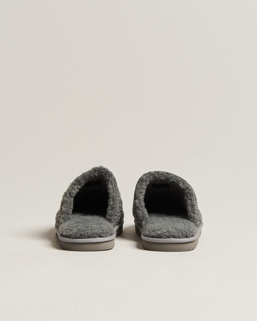 Men | GANT Tamaware Terry Slippers Grey | GANT | Tamaware Terry Slippers Grey