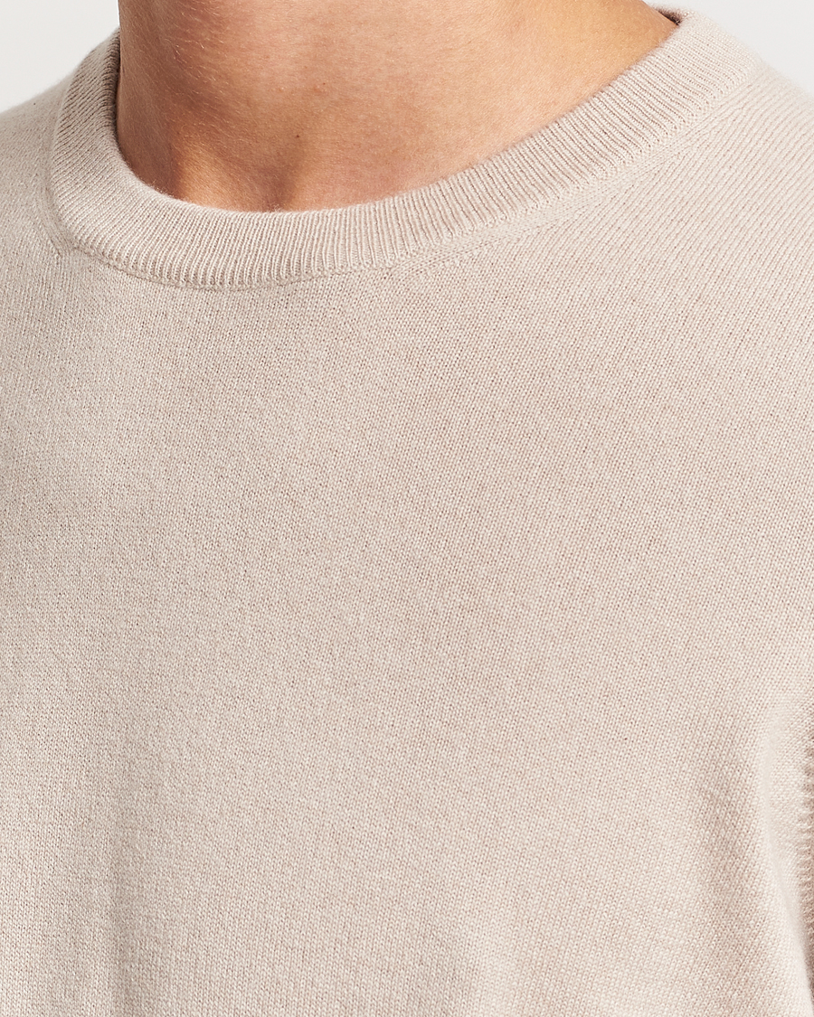 Men | Sweaters & Knitwear | Brunello Cucinelli | 2 Ply Cashmere Pullover Beige