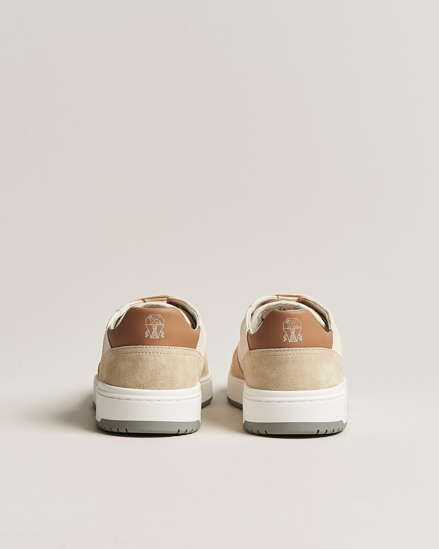 Men | Brunello Cucinelli Basket Sneaker Off White | Brunello Cucinelli | Basket Sneaker Off White