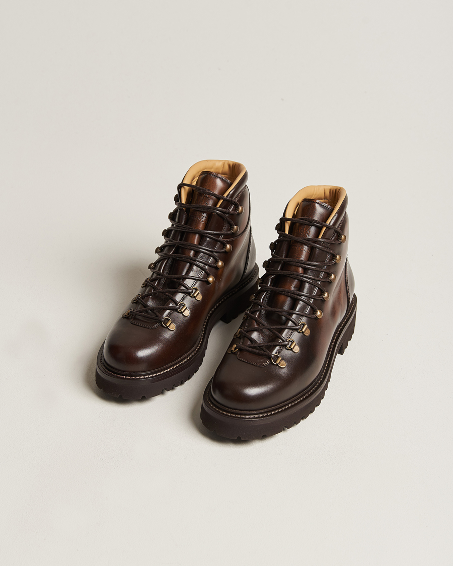 Men | Handmade Shoes | Brunello Cucinelli | Winter Boots Burnished Calf