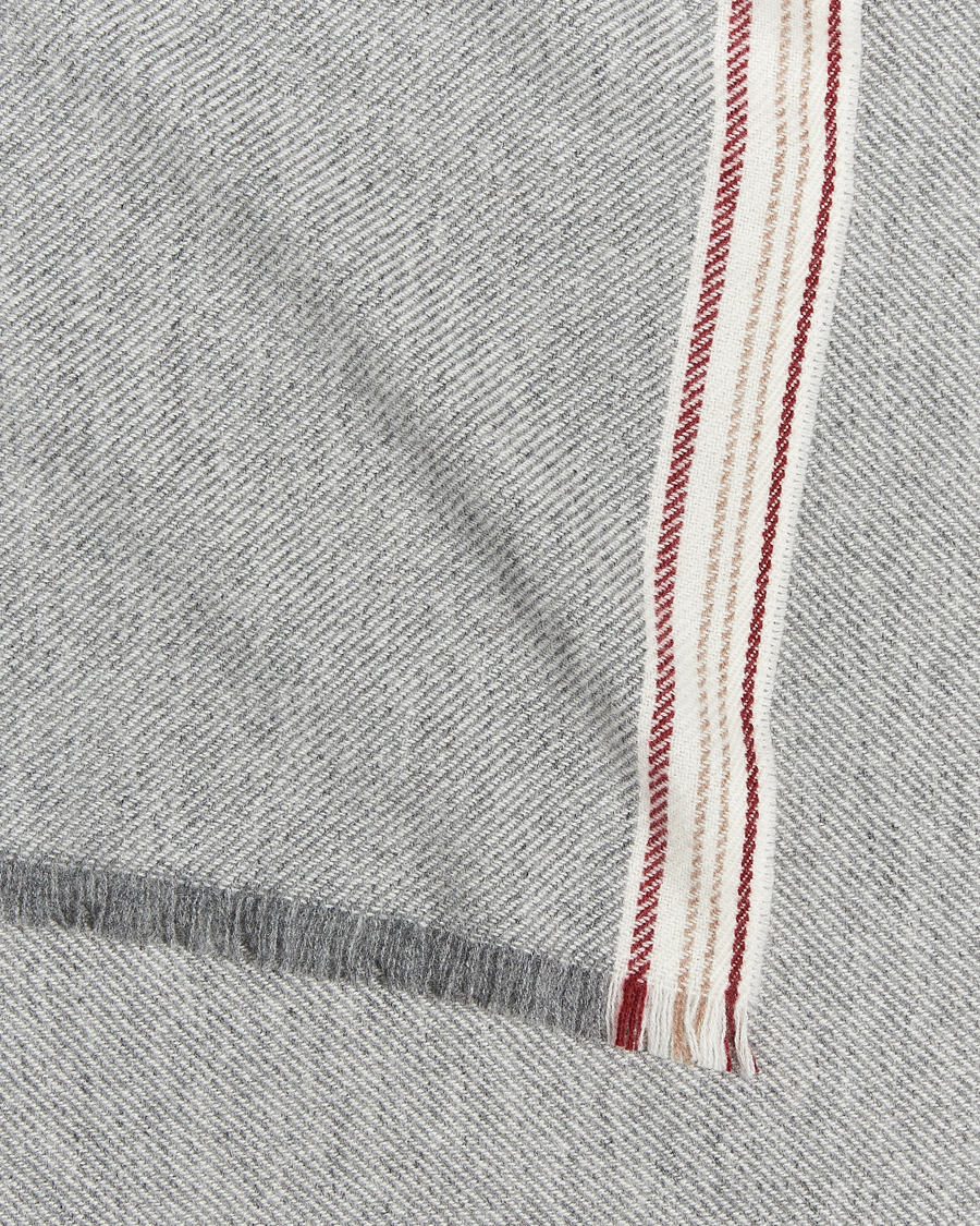 Men | Brunello Cucinelli Cashmere Scarf Grey | Brunello Cucinelli | Cashmere Scarf Grey